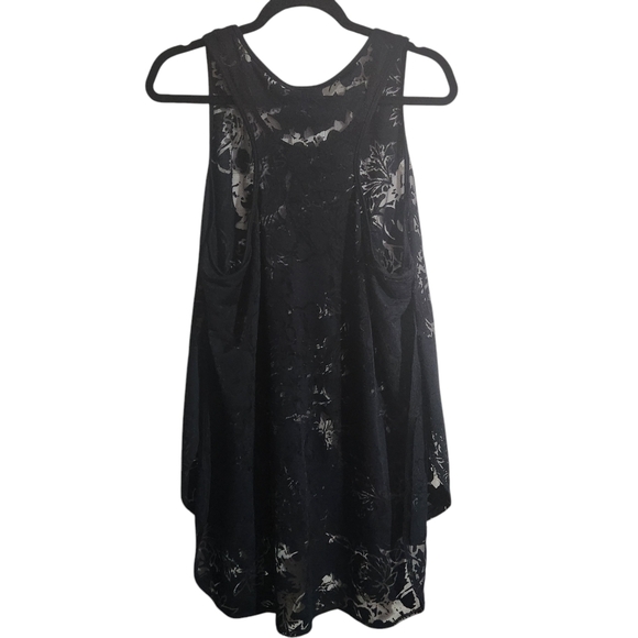 Mossimo Lace Racerback Tank - Picture 2 of 3
